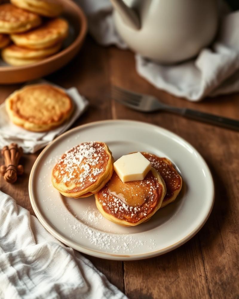 Poffertjes recept zonder gist