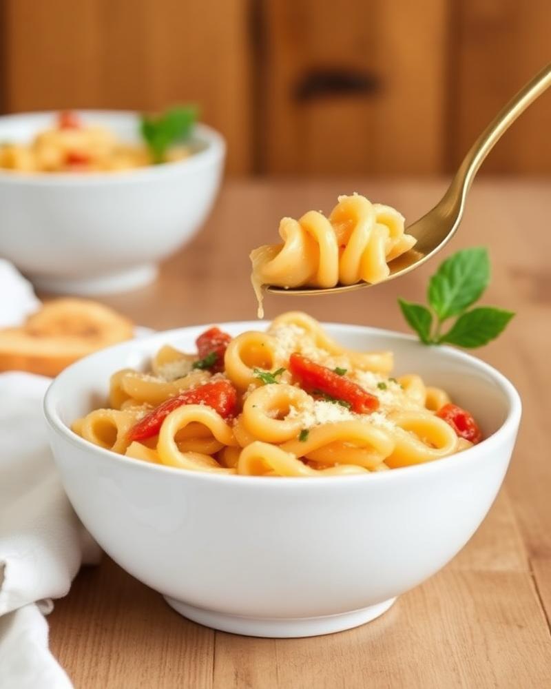 Spicy Vodka Pasta